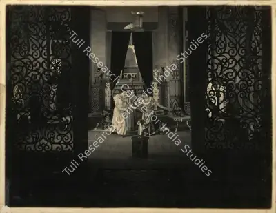 Homi Wadia (Producer), Bag E Misar, 1934, Photographic Still