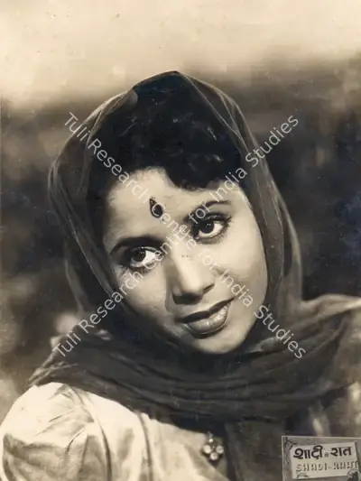 Yashwant Pethkar (Director), Shadi Ki Raat, 1950, Photographic Still