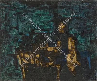 Ramkumar (Artist), Untitled, 1961, Painting