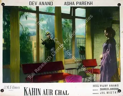Vijay Anand (Director), Kahin Aur Chal, 1968, Lobby Card