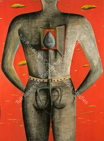 Surendran Nair (Artist), Untitled (Corollory Mythologies), 1996, Sculpture