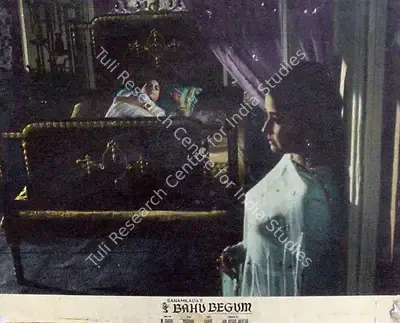 Nariman A. Irani (Cinematographer), Bahu Begum, 1967, Lobby Card