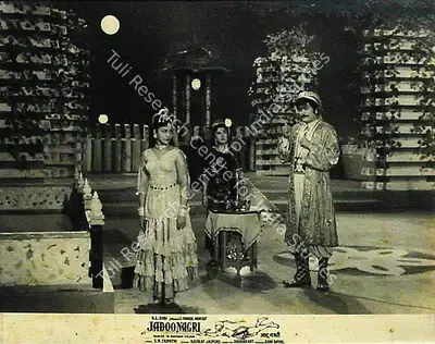 Ram Dayal (Producer), Jadoo Nagri, 1961, Lobby Card