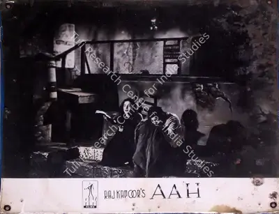 Jaywant Pathare (Cinematographer), Aah, 1953, Lobby Card