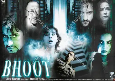 Nitin Mahmohan (Producer), Bhoot, 2003, Lobby Card
