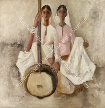 B. Prabha (Artist), Untitled, 1965, Painting