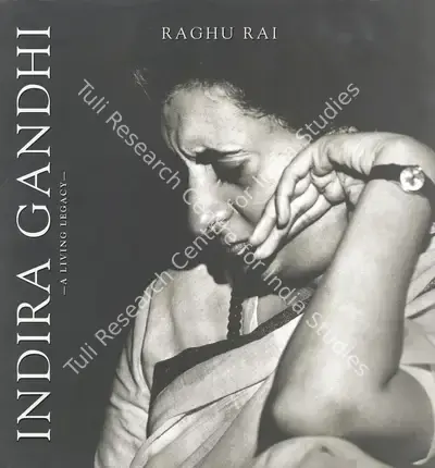 Raghu Rai (Photographer), Indira Gandhi, 2004, Edited Book