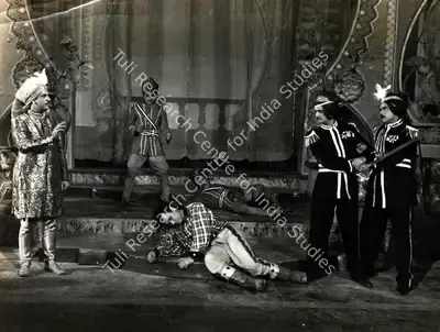 Homi Wadia (Producer), Sher Dil, 1954, Photographic Still
