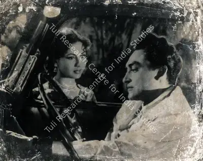 K.H. Kapadia (Cinematographer), Satranj, 1956, Photographic Still