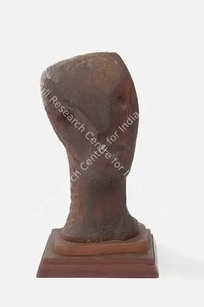 A.M. Davierwalla (Artist), Head, 1960, Sculpture