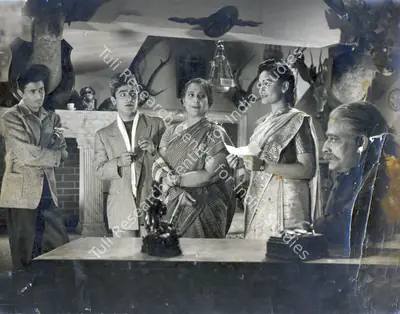 Roque M. Layton (Cinematographer), Tamasha, 1952, Photographic Still