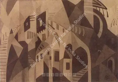 Gaganendranath Tagore (Artist), Untitled, Painting