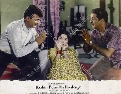 Kahin Pyar Na Ho Jaye, Actor, 1963