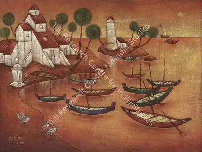 A.A. Raiba (Artist), Untitled, 1993, Painting