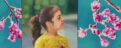 Mousumi Biswas (Artist), Fairy Tail, 2014, Painting