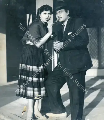 V.K. Murthy (Cinematographer), Jaal, 1952, Photographic Still