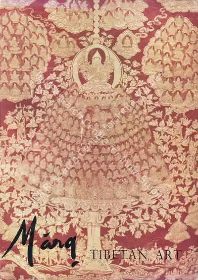 Anand, Mulk Raj (General Editor). Marg - Tibetan Art. 16(4). Bombay: Marg, September 1963 | Magazine | FineArts | 00760225