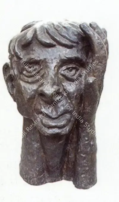 Amar Sehgal (Artist), Sooting Hand, Sculpture