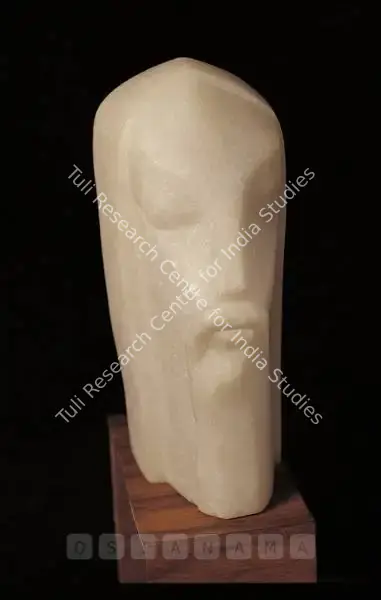 Bimal Kundu (Artist), Aurobindo Ghosh, 1997, Sculpture