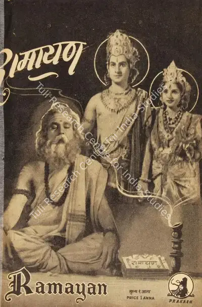 Vijay Bhatt (Director), Ramayan, 1954, Song-Synopsis Booklet