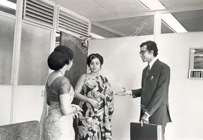 Soumendu Roy (Cinematographer), Seema Baddha, 1971, Photographic Still