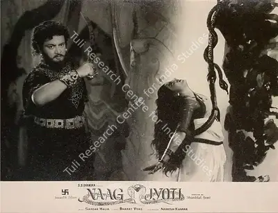 S.S. Dhanuka (Producer), Naag Jyoti, 1963, Lobby Card