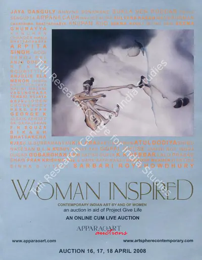 Apparao Art (Auction House), Woman Inspired, 2008, Auction Catalogue