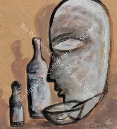 Jagannath Panda (Artist), Untitled, 1994, Painting