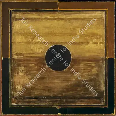 S.H. Raza (Artist), Bindu, 1982, Painting