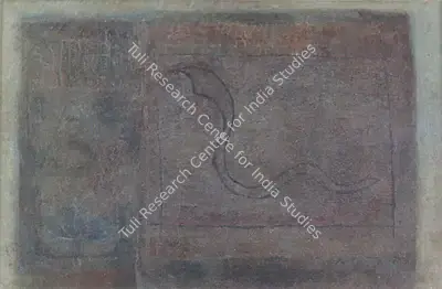 J. Swaminathan (Artist), Untitled, 1965, Painting