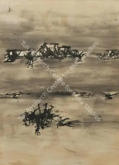 V.S. Gaitonde (Artist), Untitled, 1962, Painting