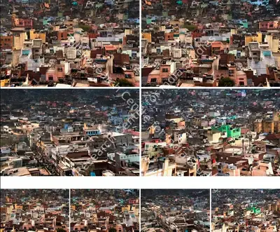 Gigi Scaria (Artist), Pan(i)city, 2006, Installation