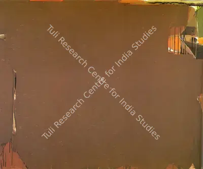 Prabhakar Kolte (Artist), Untitled, 2001, Painting