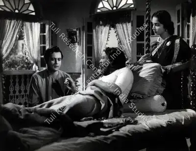 V.K. Murthy (Cinematographer), Sahib Bibi Aur Ghulam, 1962, Photographic Still