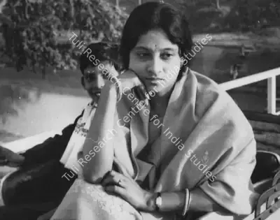 Unknown (Photographer). Gita Sen. n.d. | Contemporary Photograph | CinemaEducation | 00553992