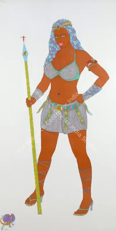Dileep Sharma (Artist), Untitled, 2008, Painting