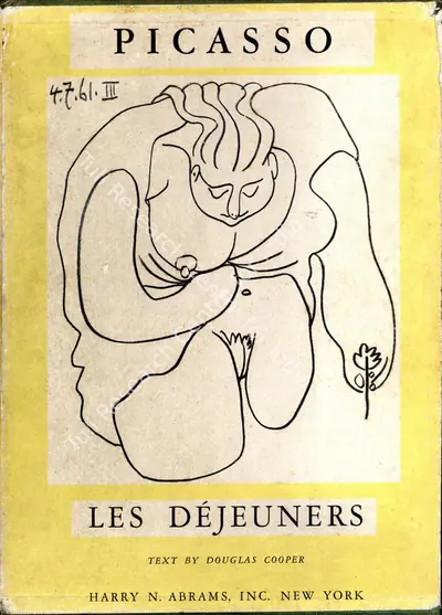 Douglas Cooper (Author), Pablo Picasso, 1963, Authored Book