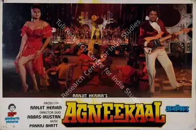 Ranjit Herma (Producer), Agneekaal, 1990, Lobby Card