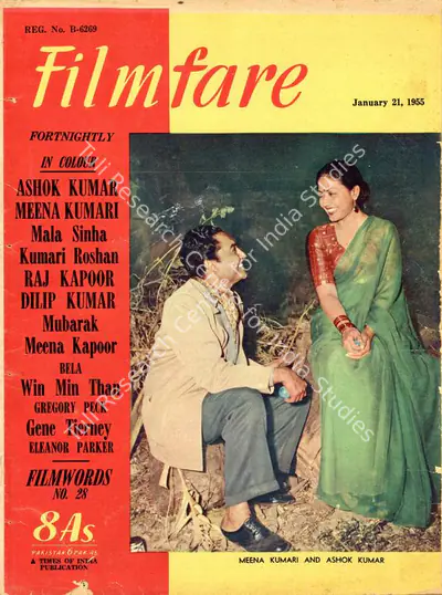 J.C. Jain (Editor), Filmfare, 1955, Magazine