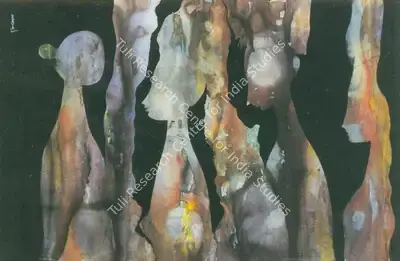 Rasik D. Raval (Artist), Untitled, Painting