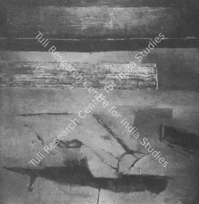 Ramkumar (Artist), The Wind, 1974, Painting