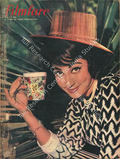 B.K. Karanjia (Editor), Filmfare, 1965, Magazine