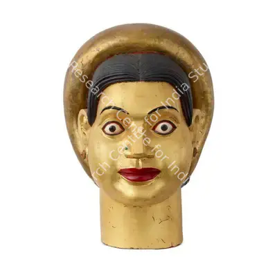 Ravinder Reddy (Artist), Devi II, 1998, Sculpture