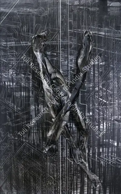 Asim Waqif (Artist), Development-Redevelopment 5, Sculpture