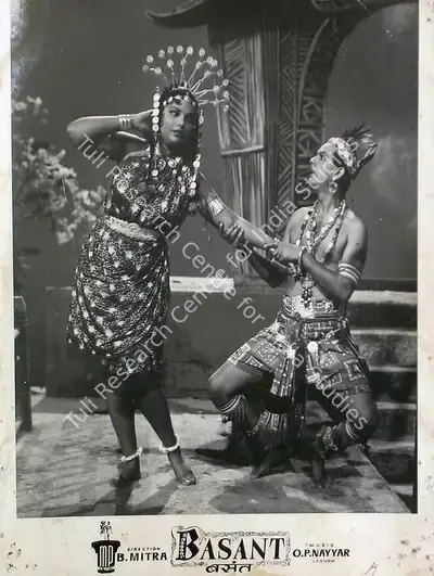 N.V. Srinivas (Cinematographer), Basant, 1960, Lobby Card