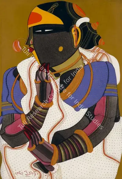 Thota Vaikuntam (Artist), Untitled, 2007, Painting