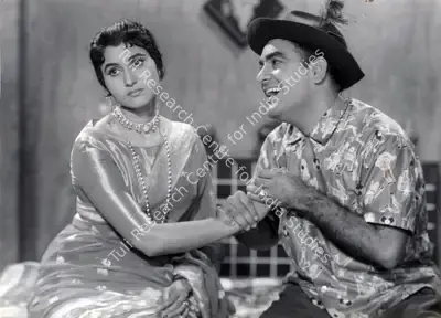 L.V. Prasad (Producer), Hamrahi, 1963, Photographic Still
