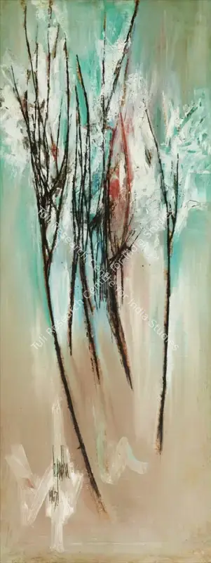 B. Prabha (Artist), Untitled, 1967, Painting