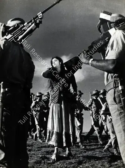 Tara Dutt (Cinematographer), Jis Desh Men Ganga Behti Hai, 1960, Photographic Still