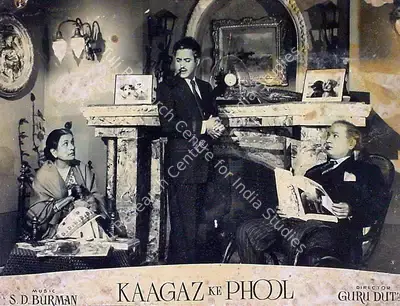 V.K. Murthy (Cinematographer), Kaagaz Ke Phool, 1959, Lobby Card